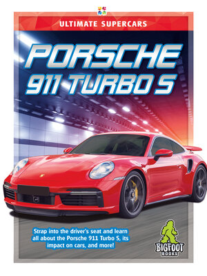 cover image of Porsche 911 Turbo S